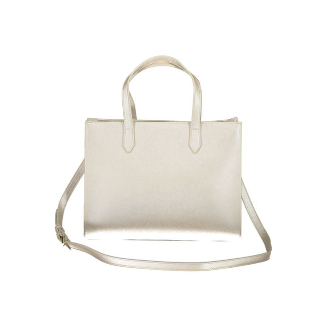 Mario Valentino Gray Polyethylene Women Handbag Mario Valentino