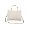 Mario Valentino Gray Polyethylene Women Handbag Mario Valentino