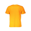 North Sails Orange Cotton Men T-Shirt North Sails