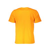 North Sails Orange Cotton Men T-Shirt North Sails