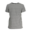 Levi's Black Cotton Women T-Shirt Levi's