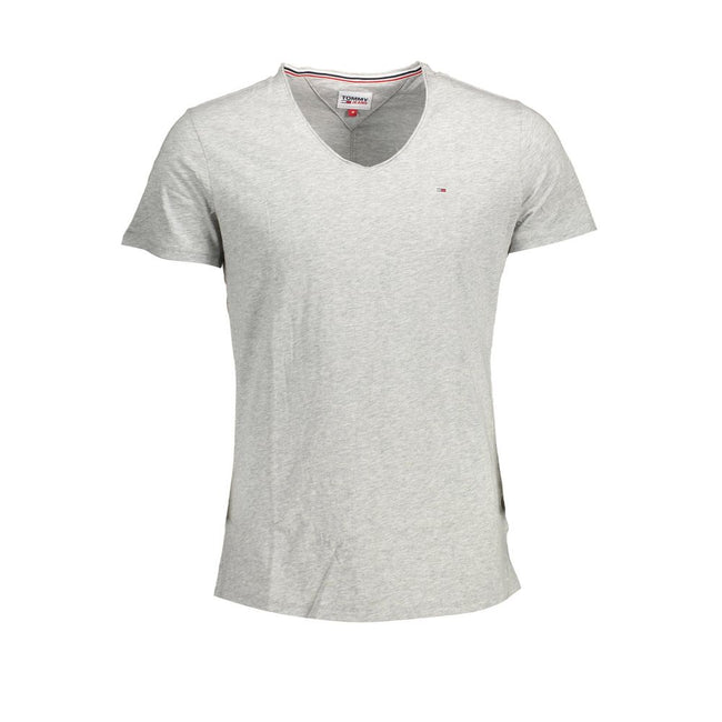 Tommy Hilfiger Brown Cotton Men T-Shirt Tommy Hilfiger