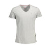 Tommy Hilfiger Brown Cotton Men T-Shirt Tommy Hilfiger