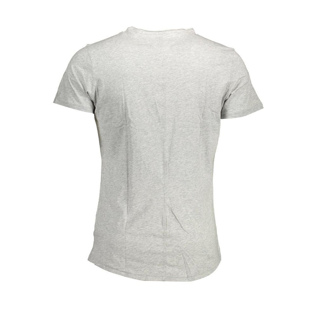 Tommy Hilfiger Brown Cotton Men T-Shirt Tommy Hilfiger