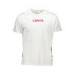 Levi's White Cotton Men T-Shirt Levi's