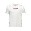 Levi's White Cotton Men T-Shirt Levi's