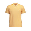 Harmont & Blaine Orange Cotton Men Polo Shirt Harmont & Blaine