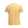 Harmont & Blaine Orange Cotton Men Polo Shirt Harmont & Blaine