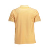 Harmont & Blaine Orange Cotton Men Polo Shirt Harmont & Blaine
