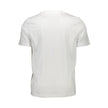 Diesel White Cotton Men T-Shirt Diesel
