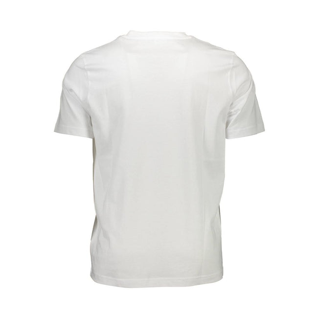 Diesel White Cotton Men T-Shirt Diesel