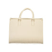 Mario Valentino Beige Polyethylene Women Handbag Mario Valentino