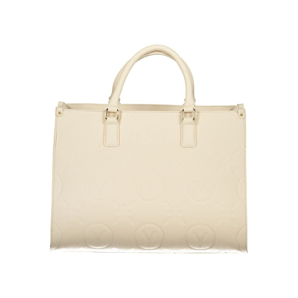 Mario Valentino Beige Polyethylene Women Handbag Mario Valentino