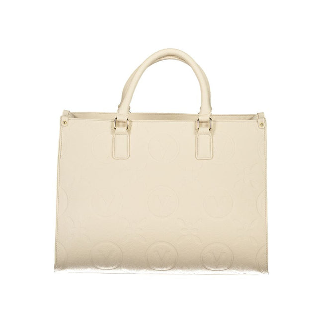 Mario Valentino Beige Polyethylene Women Handbag Mario Valentino