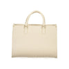 Mario Valentino Beige Polyethylene Women Handbag Mario Valentino