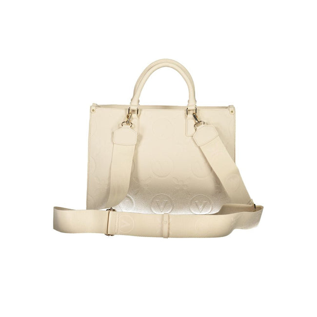 Mario Valentino Beige Polyethylene Women Handbag Mario Valentino