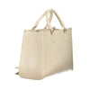 Mario Valentino Beige Polyethylene Women Handbag Mario Valentino