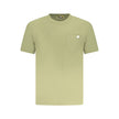 K-WAY Green Cotton T-Shirt K-WAY