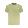 K-WAY Green Cotton T-Shirt K-WAY