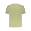K-WAY Green Cotton T-Shirt K-WAY