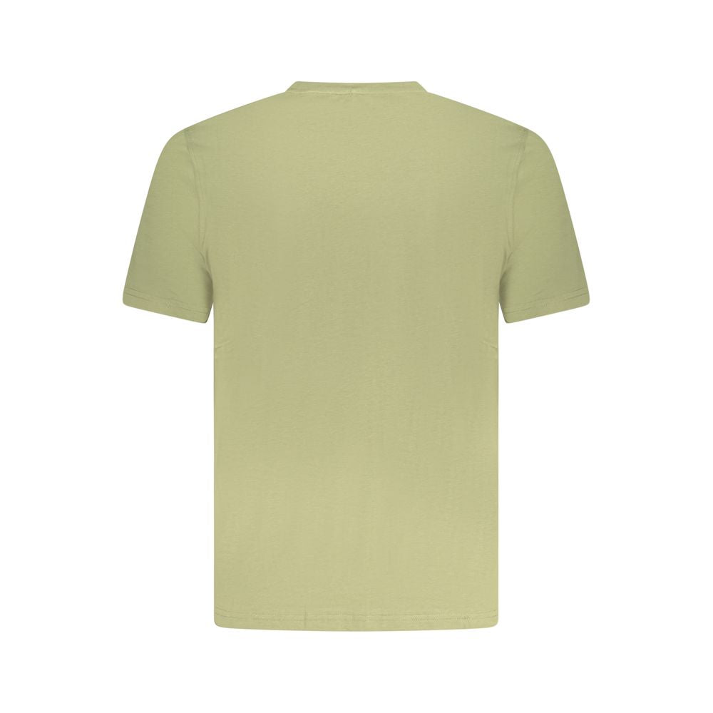 K-WAY Green Cotton T-Shirt K-WAY
