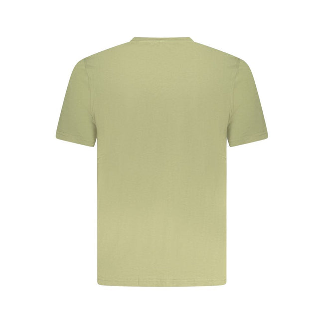 K-WAY Green Cotton T-Shirt K-WAY