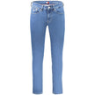 Tommy Hilfiger Blue Cotton Men Slim Tapered Jean Tommy Hilfiger