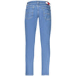 Tommy Hilfiger Blue Cotton Men Slim Tapered Jean Tommy Hilfiger