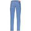 Tommy Hilfiger Blue Cotton Men Slim Tapered Jean Tommy Hilfiger