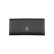 Tommy Hilfiger Black Polyethylene Women Wallet Tommy Hilfiger