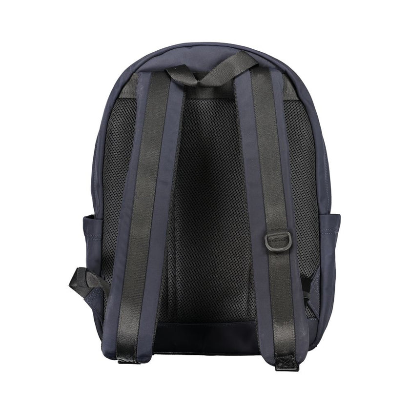 Tommy Hilfiger Blu Polyester Men's Backpack Tommy Hilfiger