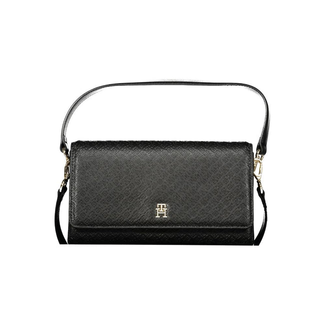 Tommy Hilfiger Black Polyethylene Women Handbag Tommy Hilfiger