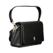 Tommy Hilfiger Black Polyethylene Women Handbag Tommy Hilfiger
