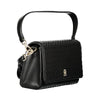 Tommy Hilfiger Black Polyethylene Women Handbag Tommy Hilfiger