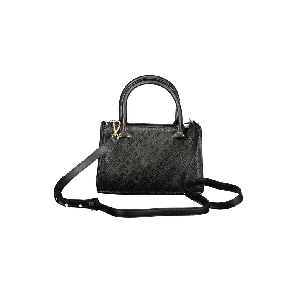 Tommy Hilfiger Black Polyethylene Women Handbag Tommy Hilfiger