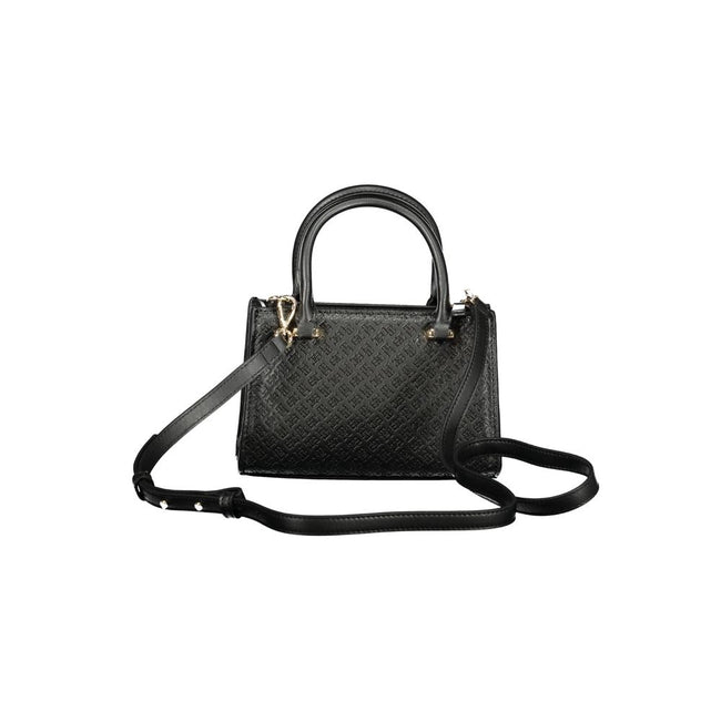 Tommy Hilfiger Black Polyethylene Women Handbag Tommy Hilfiger