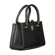 Tommy Hilfiger Black Polyethylene Women Handbag Tommy Hilfiger