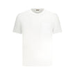 K-WAY White Cotton T-Shirt K-WAY