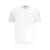 K-WAY White Cotton T-Shirt K-WAY