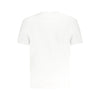 K-WAY White Cotton T-Shirt K-WAY