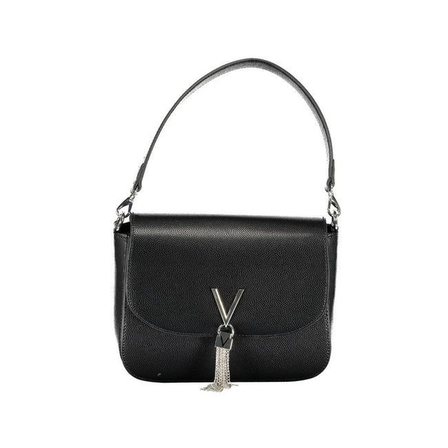 Mario Valentino Black Polyethylene Handbag Mario Valentino