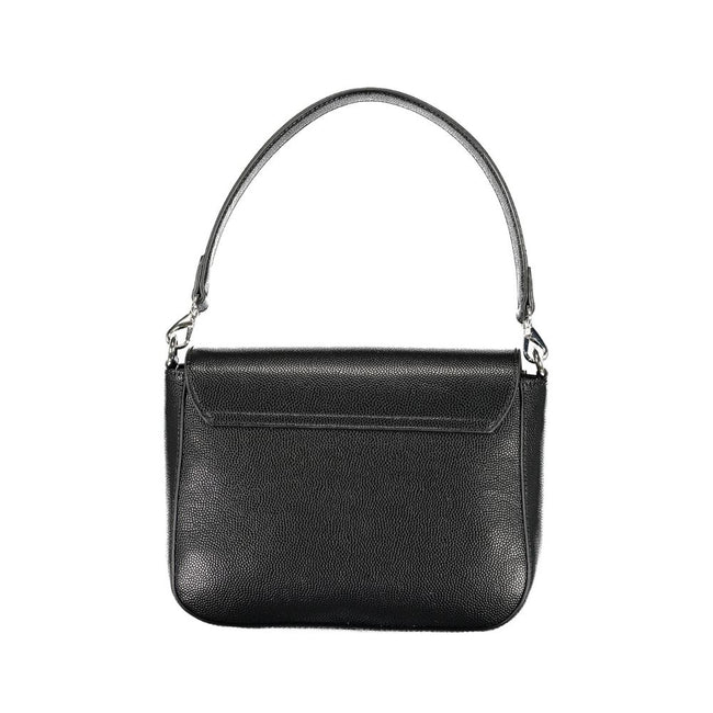 Mario Valentino Black Polyethylene Handbag Mario Valentino