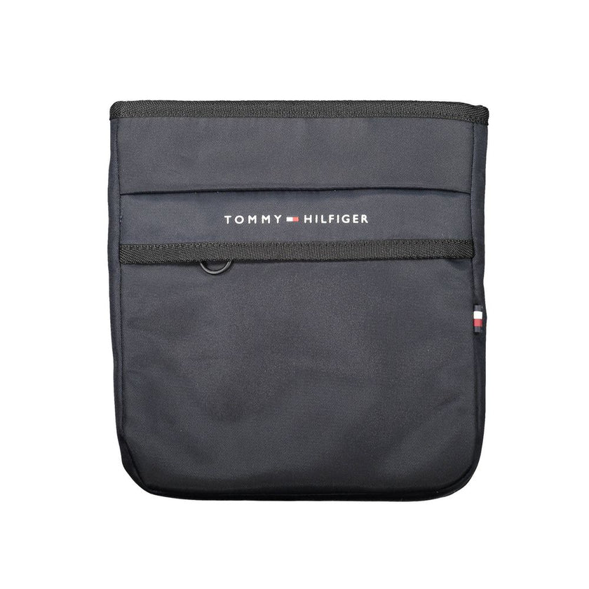 Tommy Hilfiger Blue Polyester Men Shoulder Bag Tommy Hilfiger