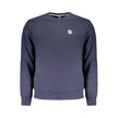 North Sails Blue Cotton Men Sweater North Sails