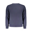 North Sails Blue Cotton Men Sweater North Sails