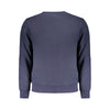 North Sails Blue Cotton Men Sweater North Sails