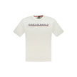North Sails White Cotton Men T-Shirt North Sails