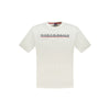 North Sails White Cotton Men T-Shirt North Sails