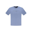 North Sails Blue Cotton Men T-Shirt North Sails