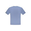 North Sails Blue Cotton Men T-Shirt North Sails